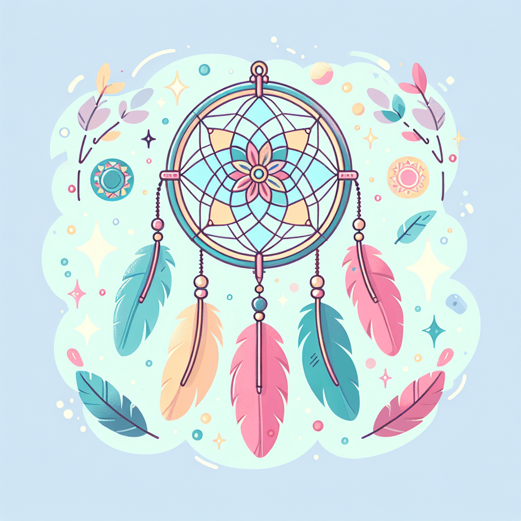 Magical Dream Catcher Paint By Numbers Art