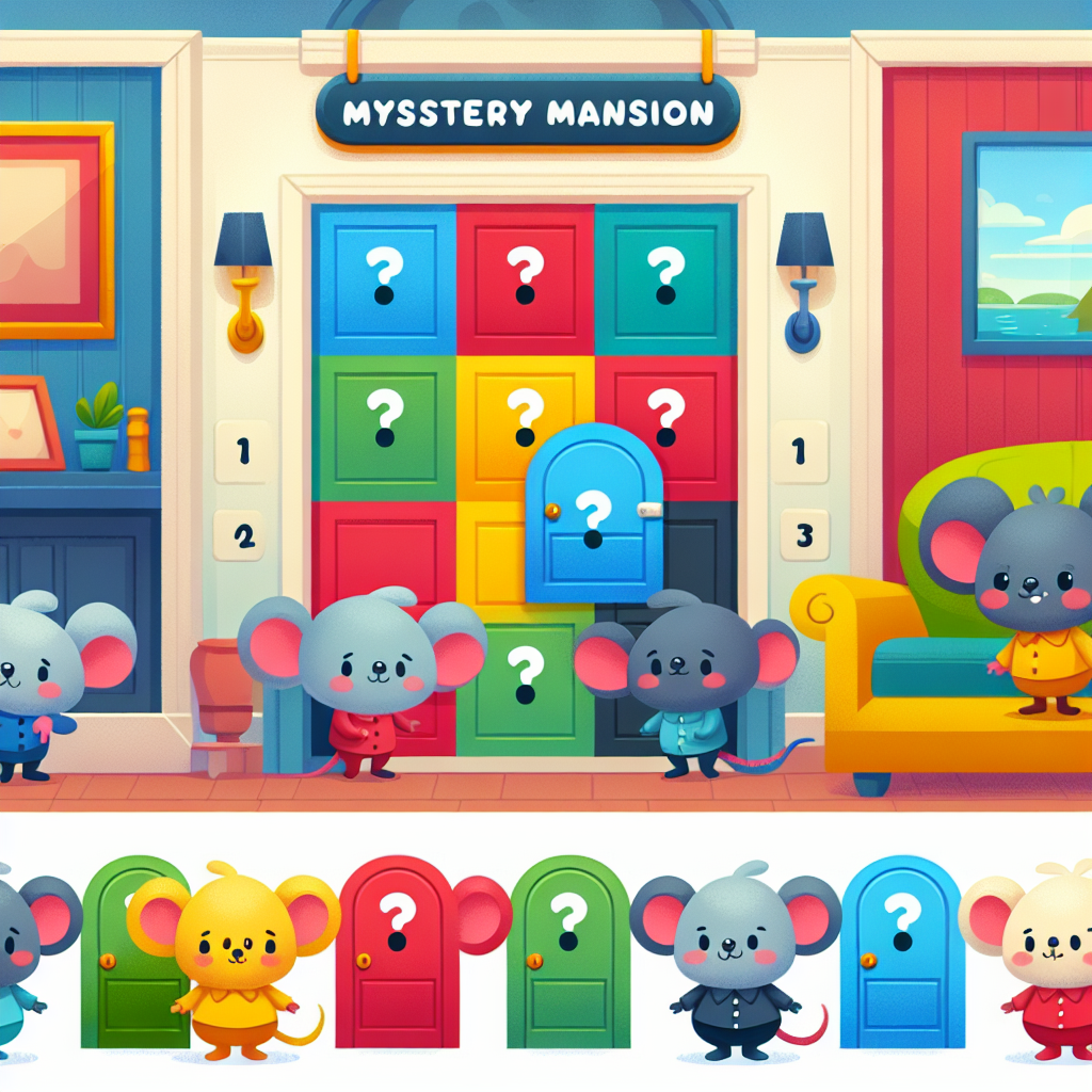 Mystery Mansion Mousehunt Paint By Color