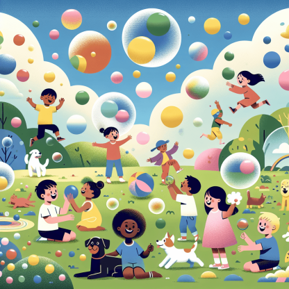 Bubble Wonderland Painting By Numbers Kit