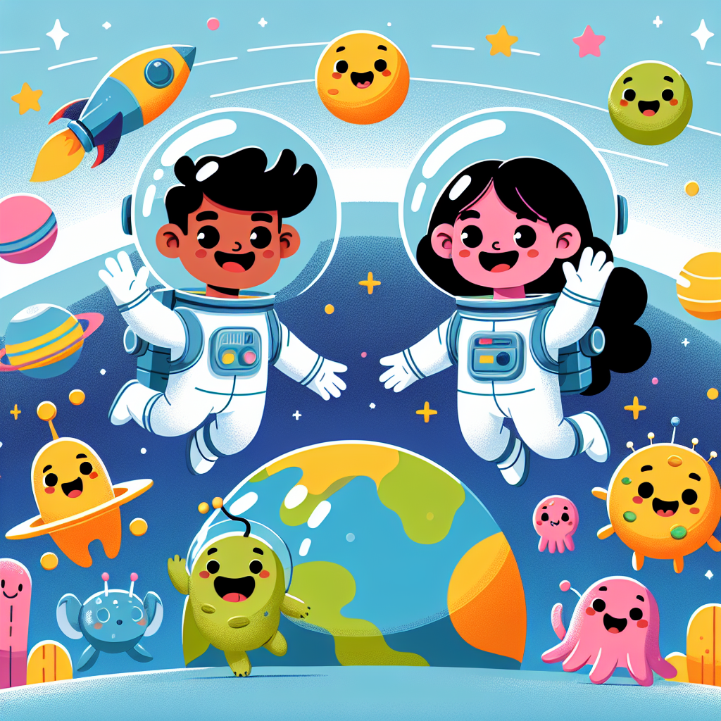 Explorers In Space Paint By Numbers