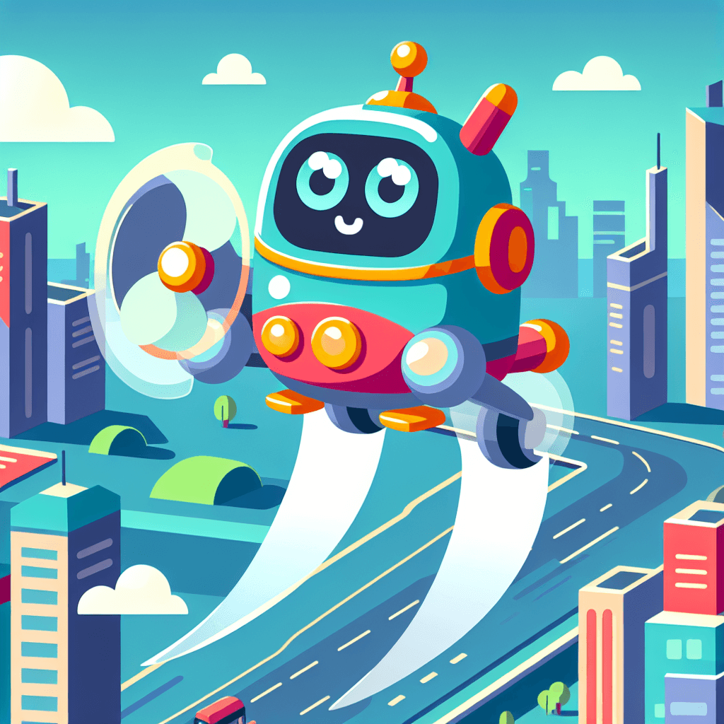 Robot Adventures Paint By Color