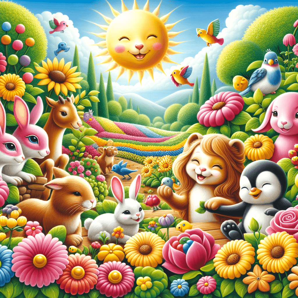 Blossoming Friendship Paint By Color