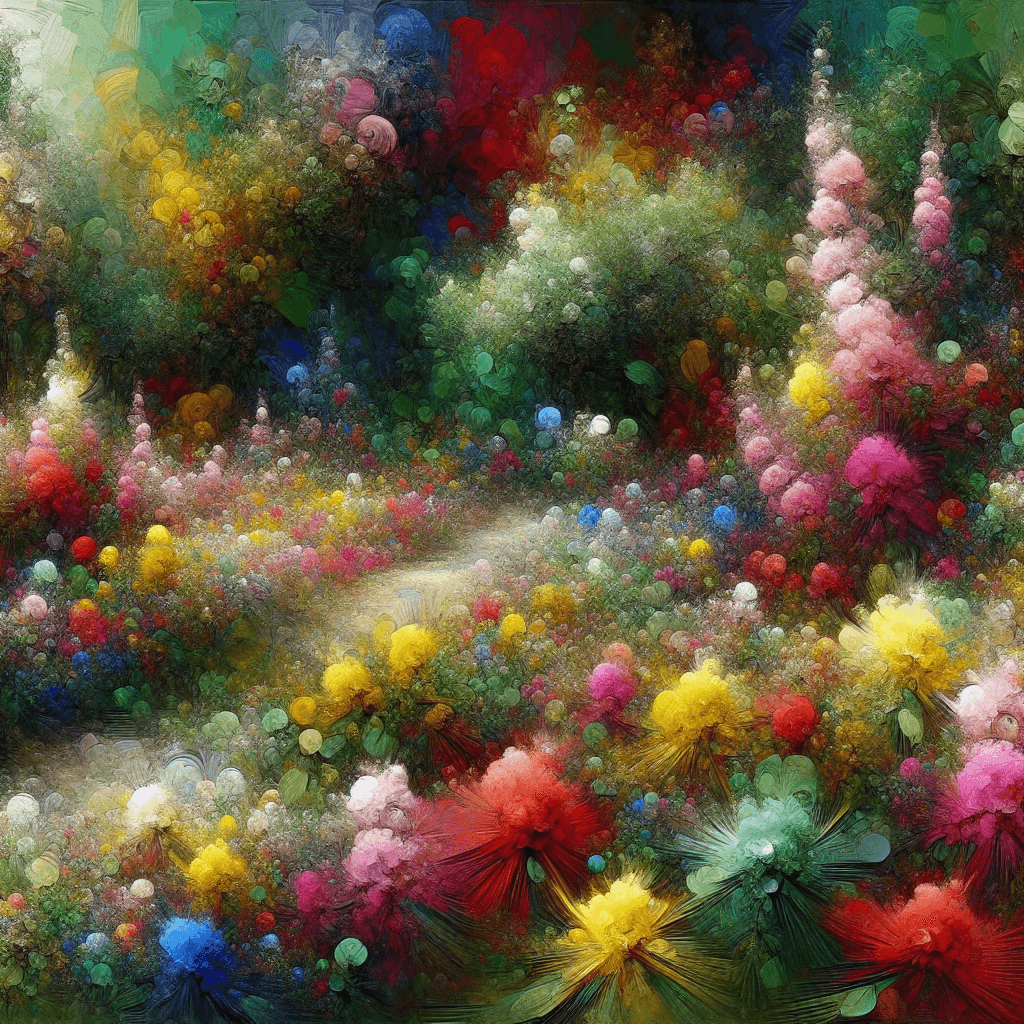 Floral Fiesta Paint By Color