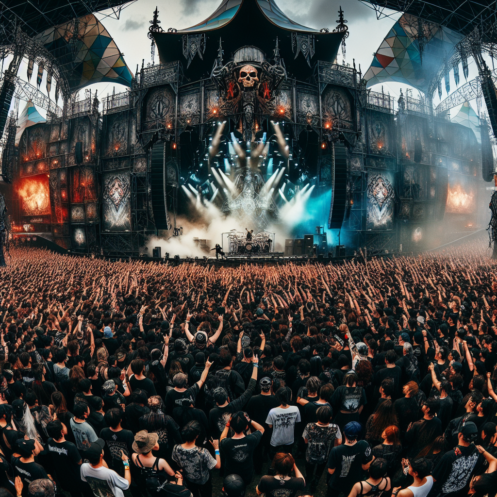 Knotfest Painting By Numbers Kit