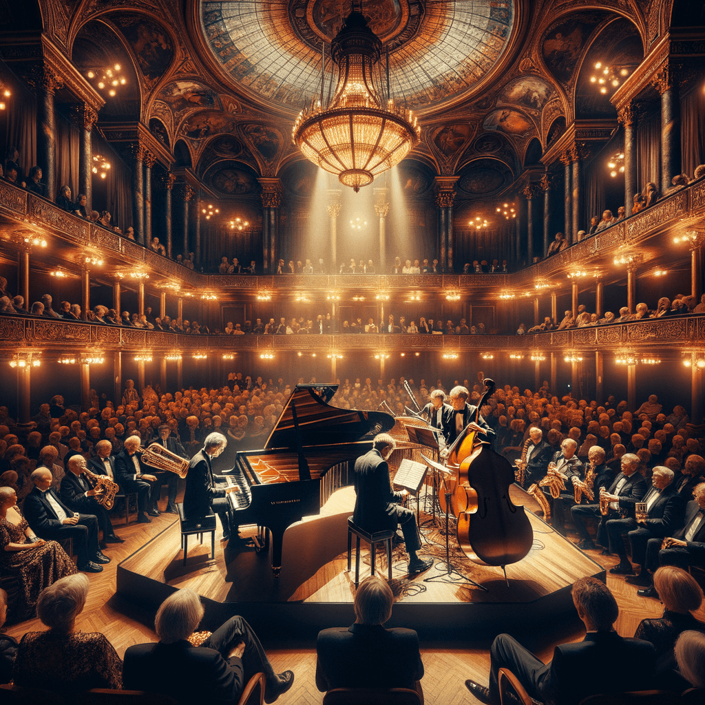 Jazz Fest Wien - Vienna Number Painting