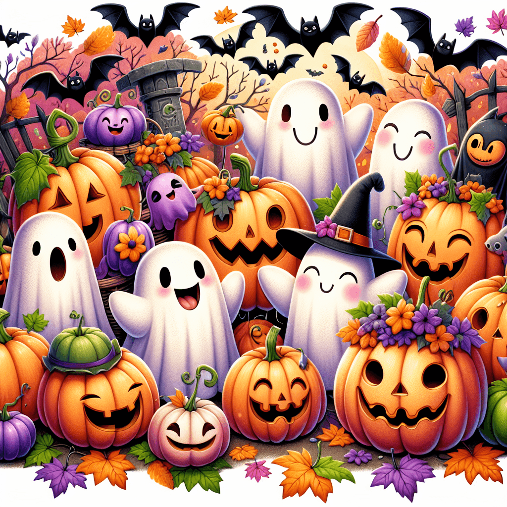 Charming Halloween Adventure Paint By Numbers