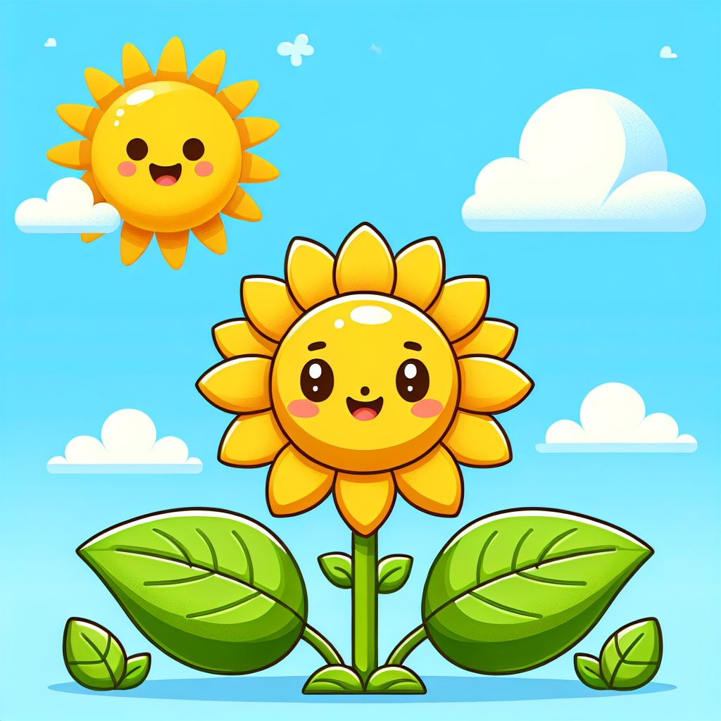 Singing Sunflower Paint By Numbers Art