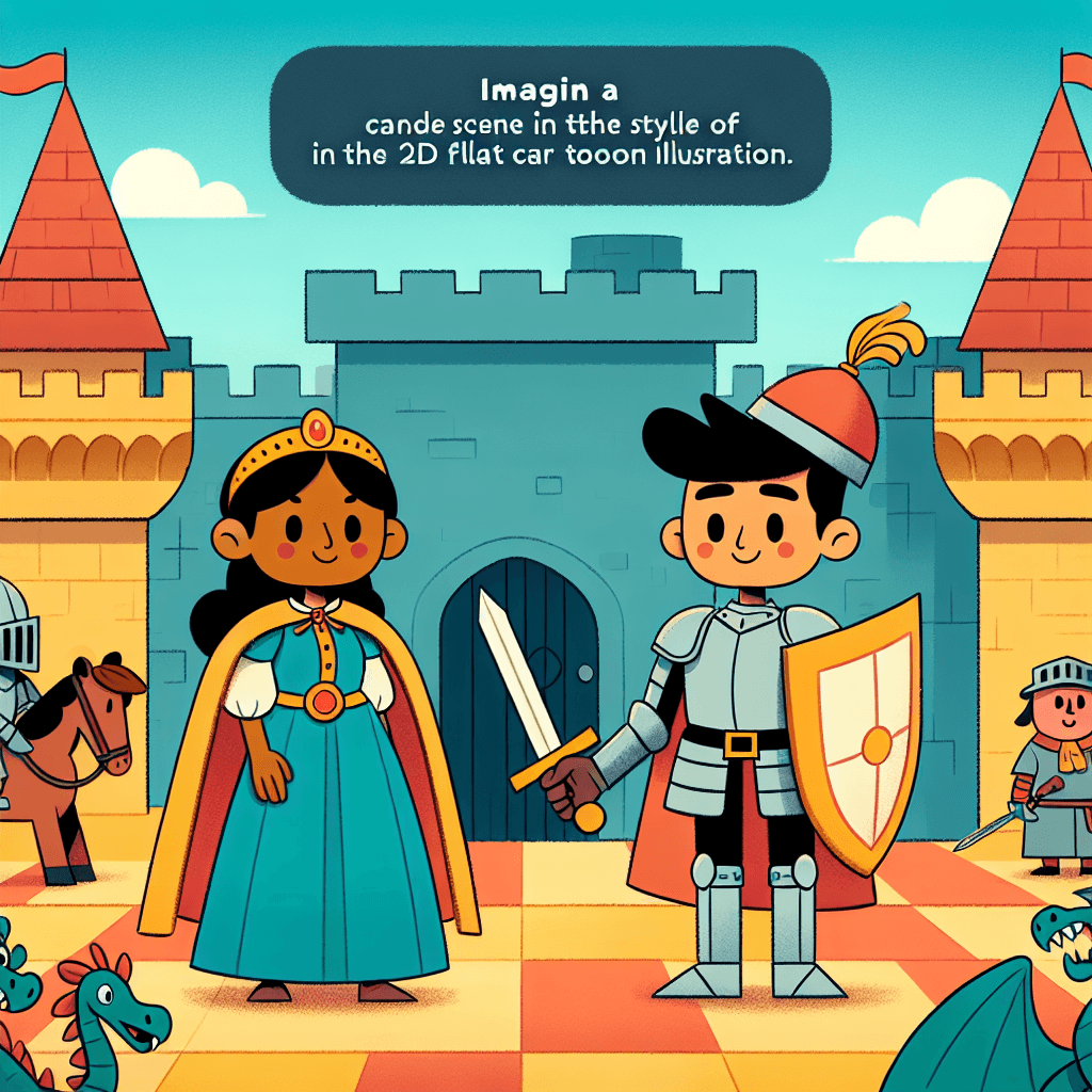 Brave Knights' Castle Defense Paint By Numbers Art