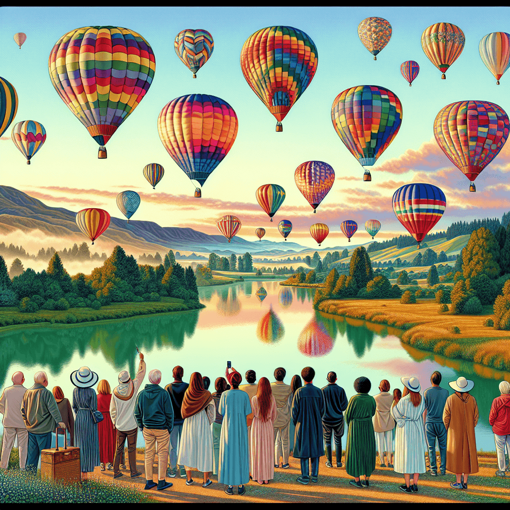 Balloon Fiesta - New Zealand Paint By Numbers