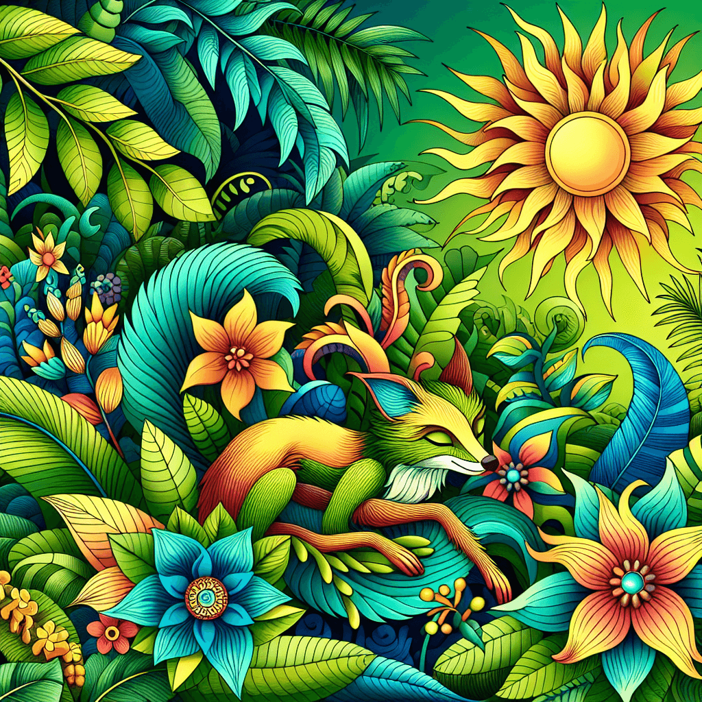 Stitch Serenity Paint By Color