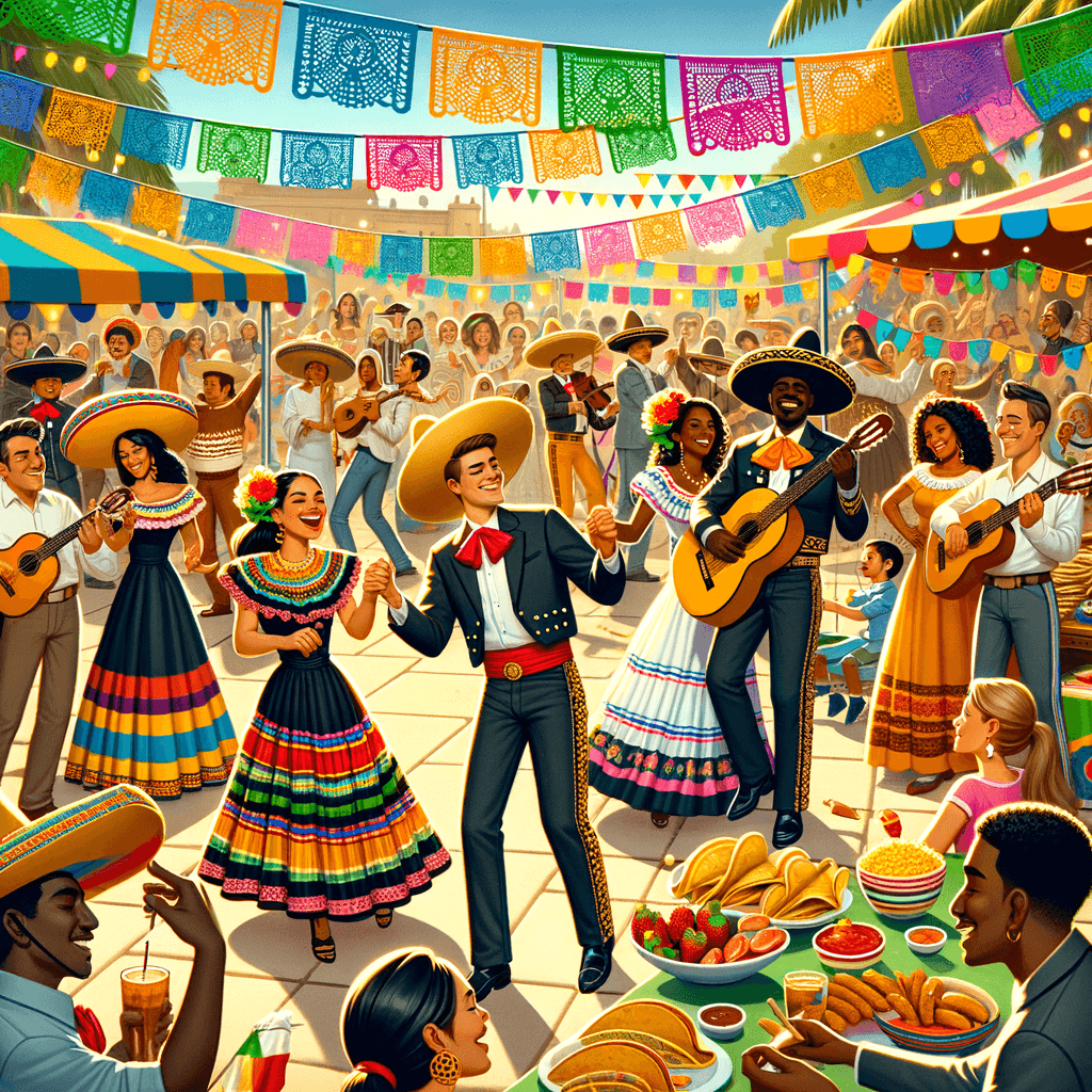 Cinco De Mayo Paint By Number