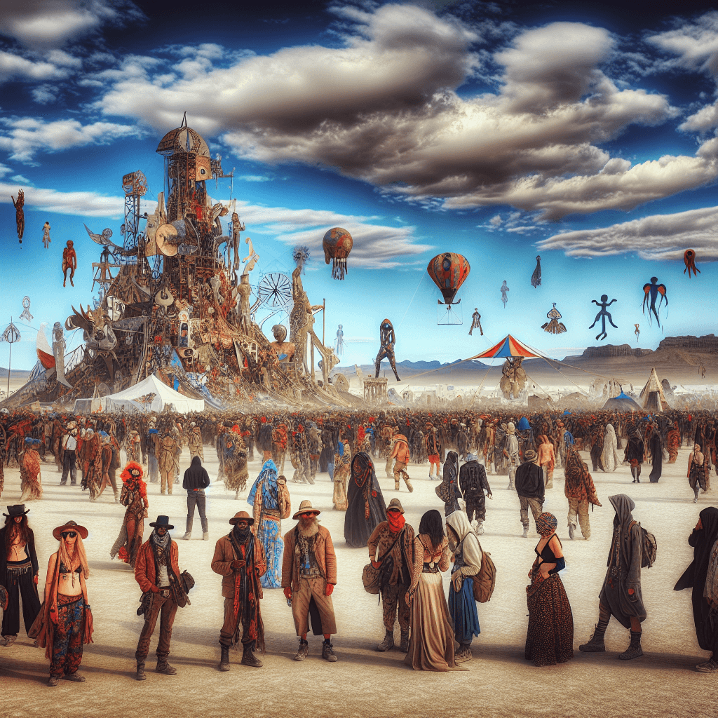 Afrikaburn - Tankwa Karoo Numbered Painting Kits