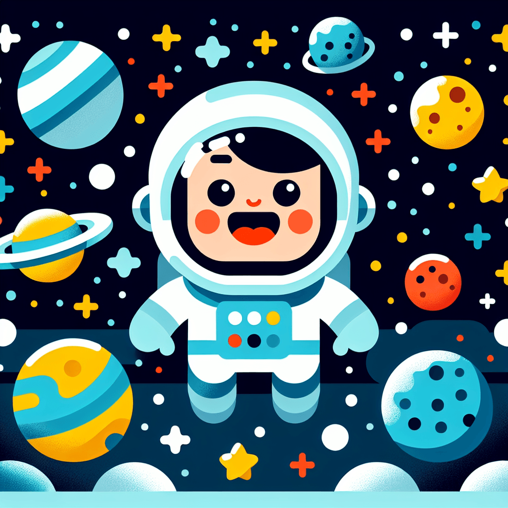 Solar System Adventure Paint By Number