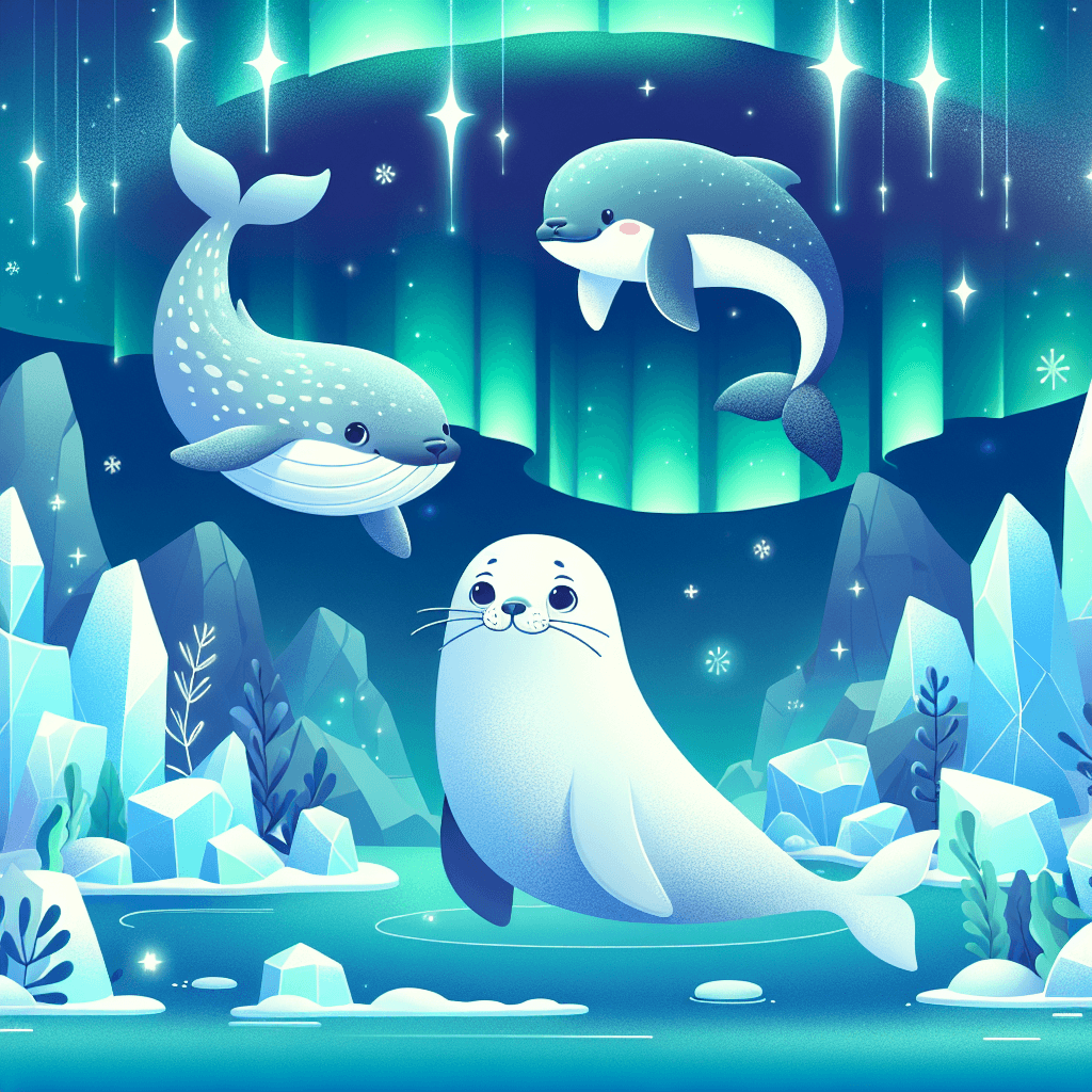 Polar Night Symphony Painting Number Kit
