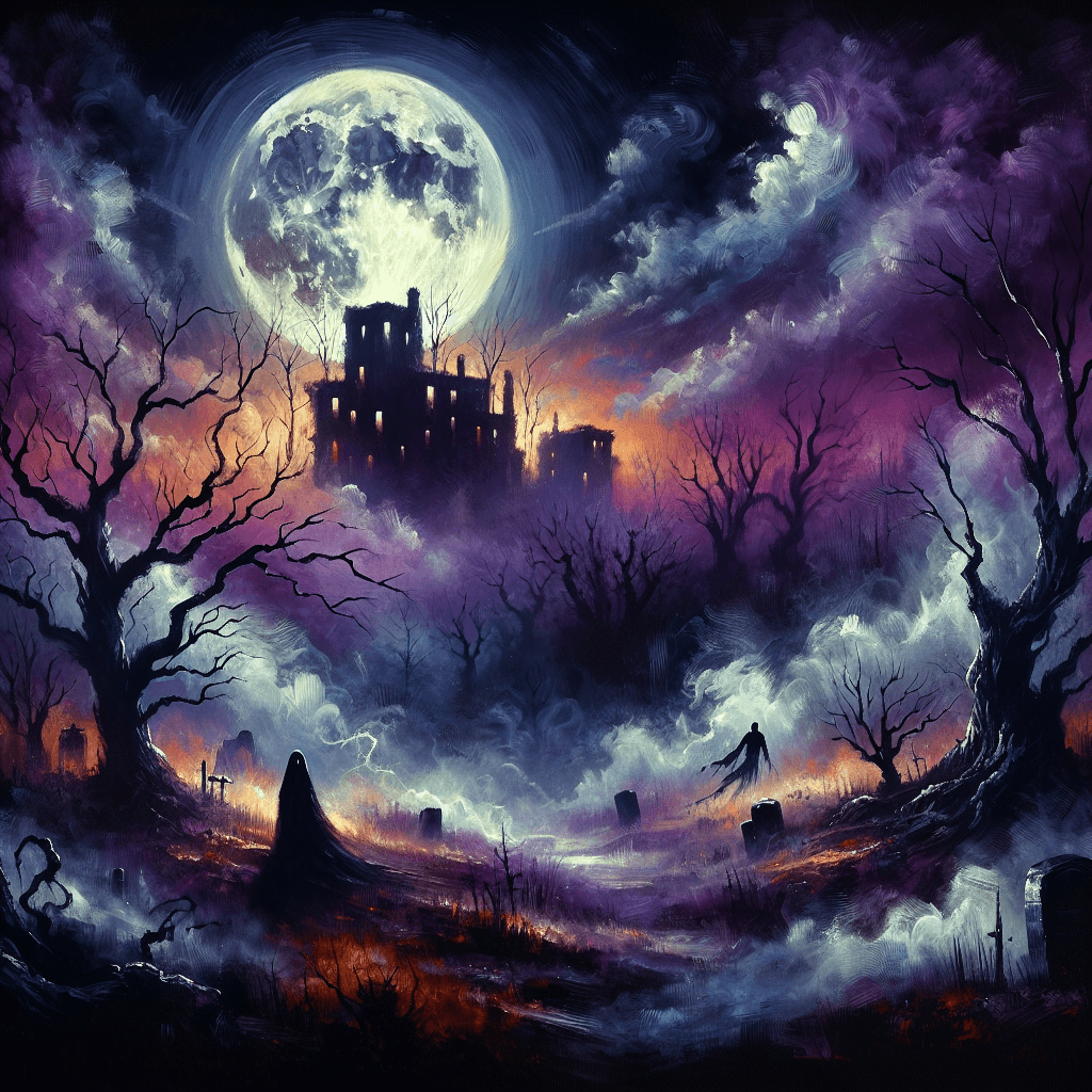 Halloween Night Mystery Paint By Color