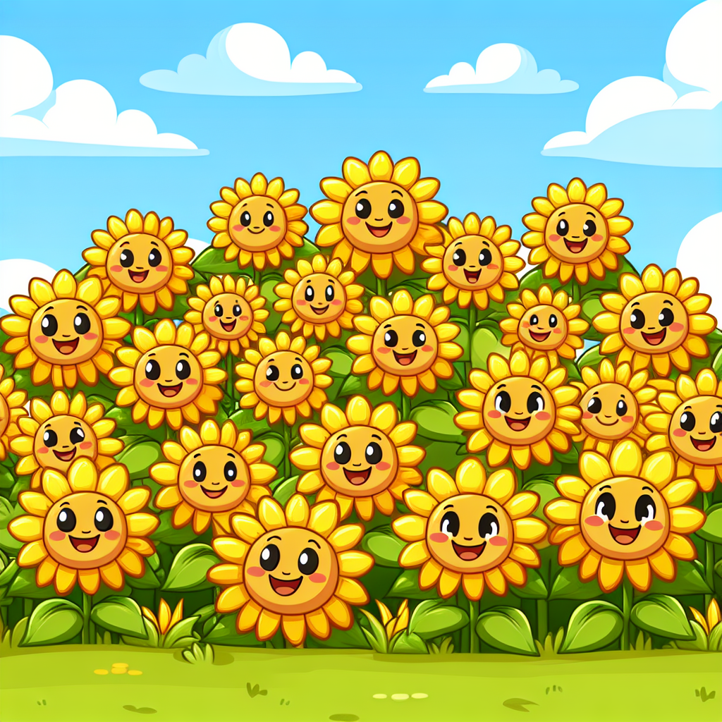 Sunny Days With Sunflowers Paint By Numbers Kits