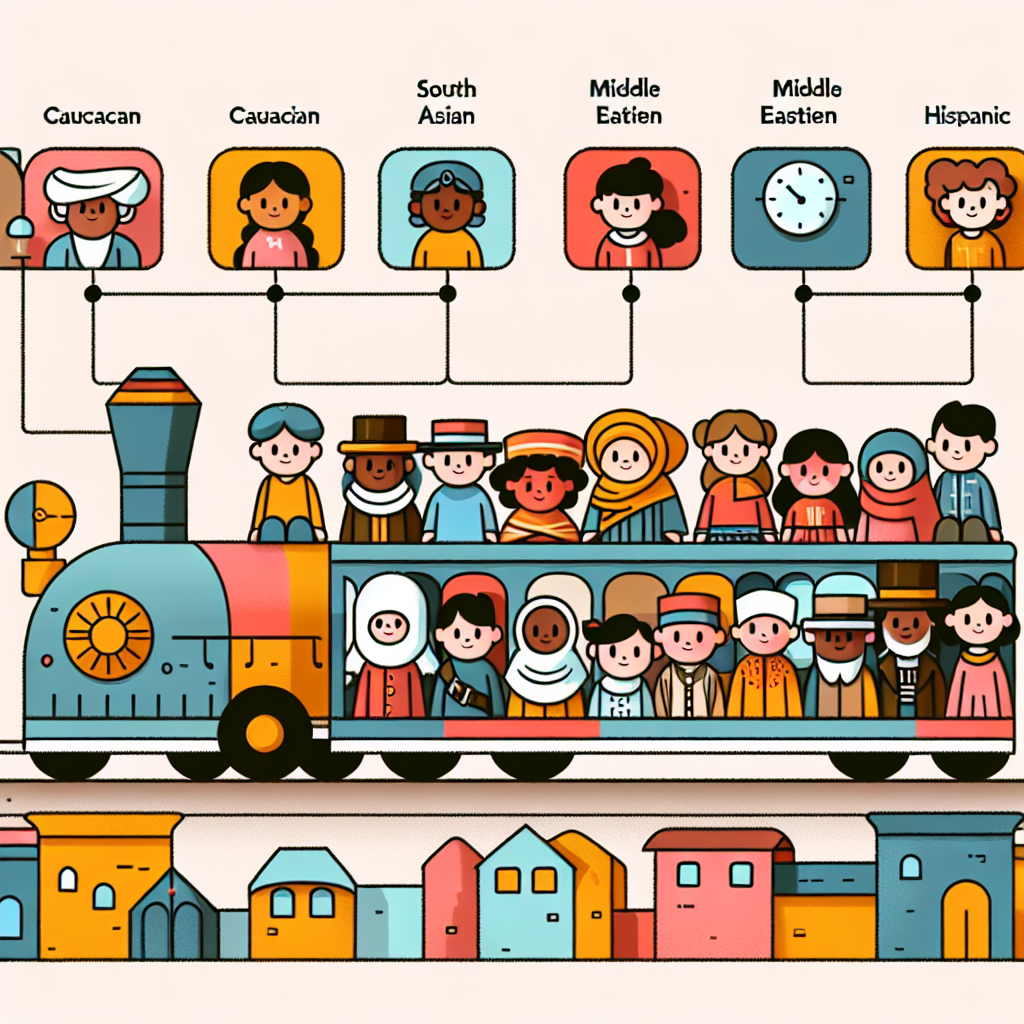 Time-Traveling Train Paint By Numbers Art