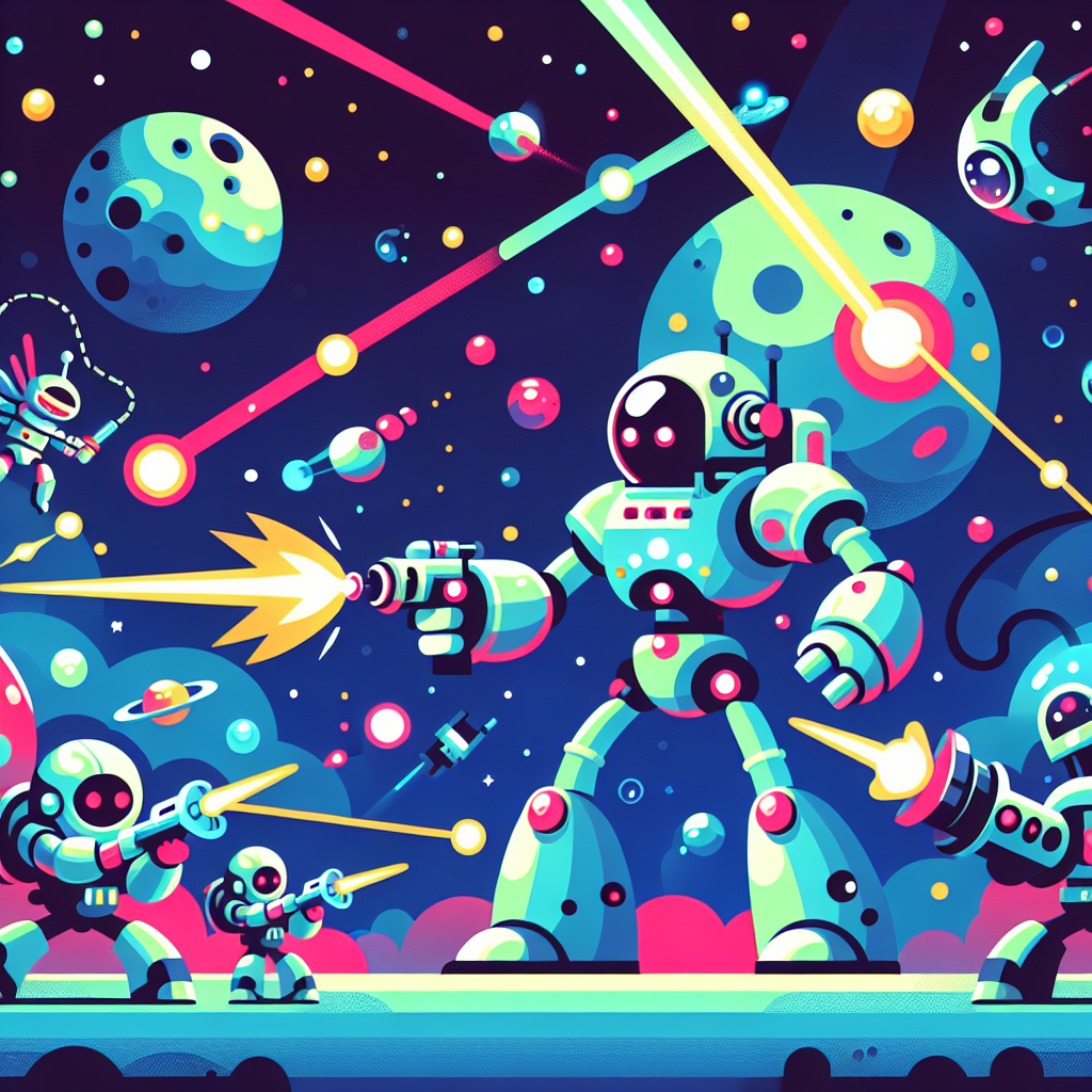 Galaxy Warriors Battlefront Paint By Color