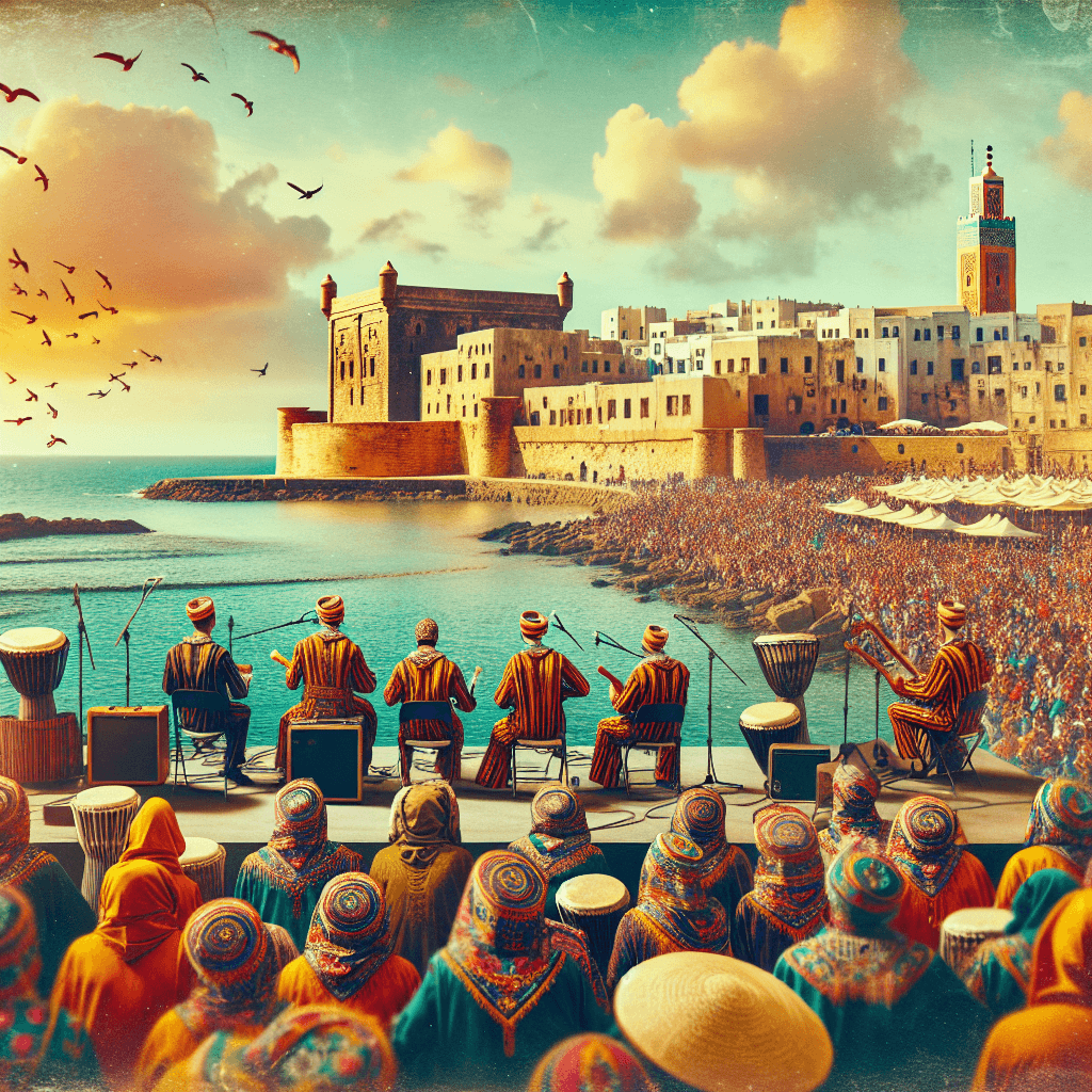 Essouira Gnaoua Festival - Morocco Paint By Numbers
