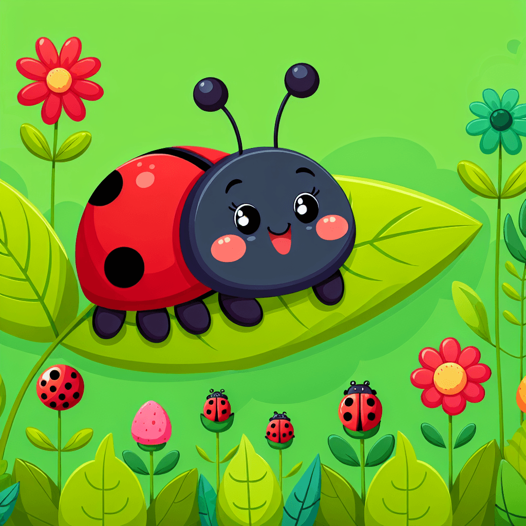Bright Ladybugs Paint By Numbers Kits