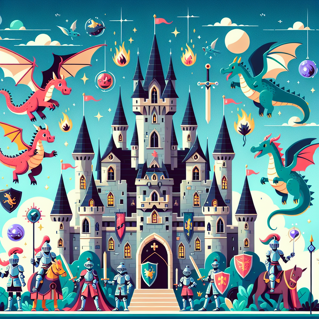 Fairy Tale Land: Magical Castles Paint By Numbers Kits