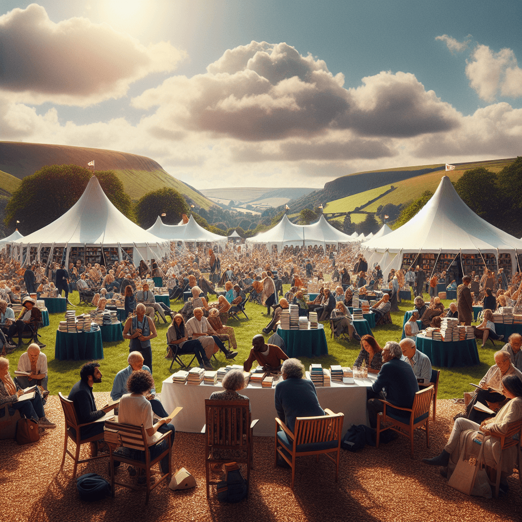 Hay Festival - United Kingdom Paint By Numbers Art