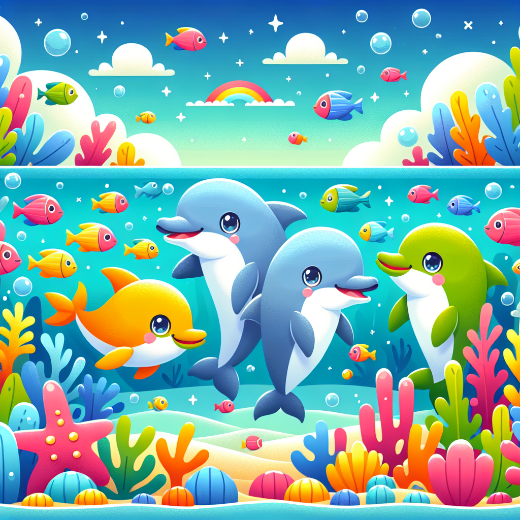 Lively Lagoon Paint By Color