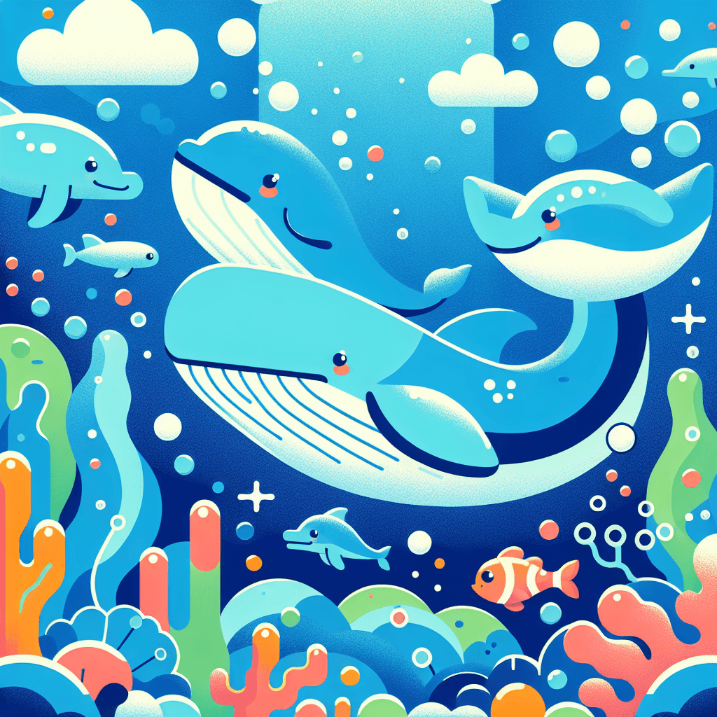 Undersea Fantasy World Paint By Number