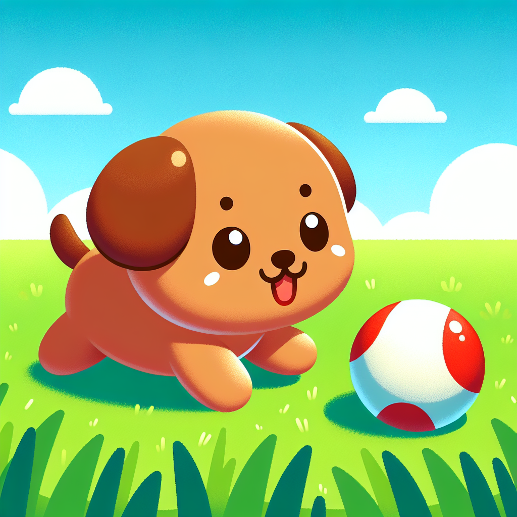 Puppy's Playful Adventure Paint By Numbers Kits