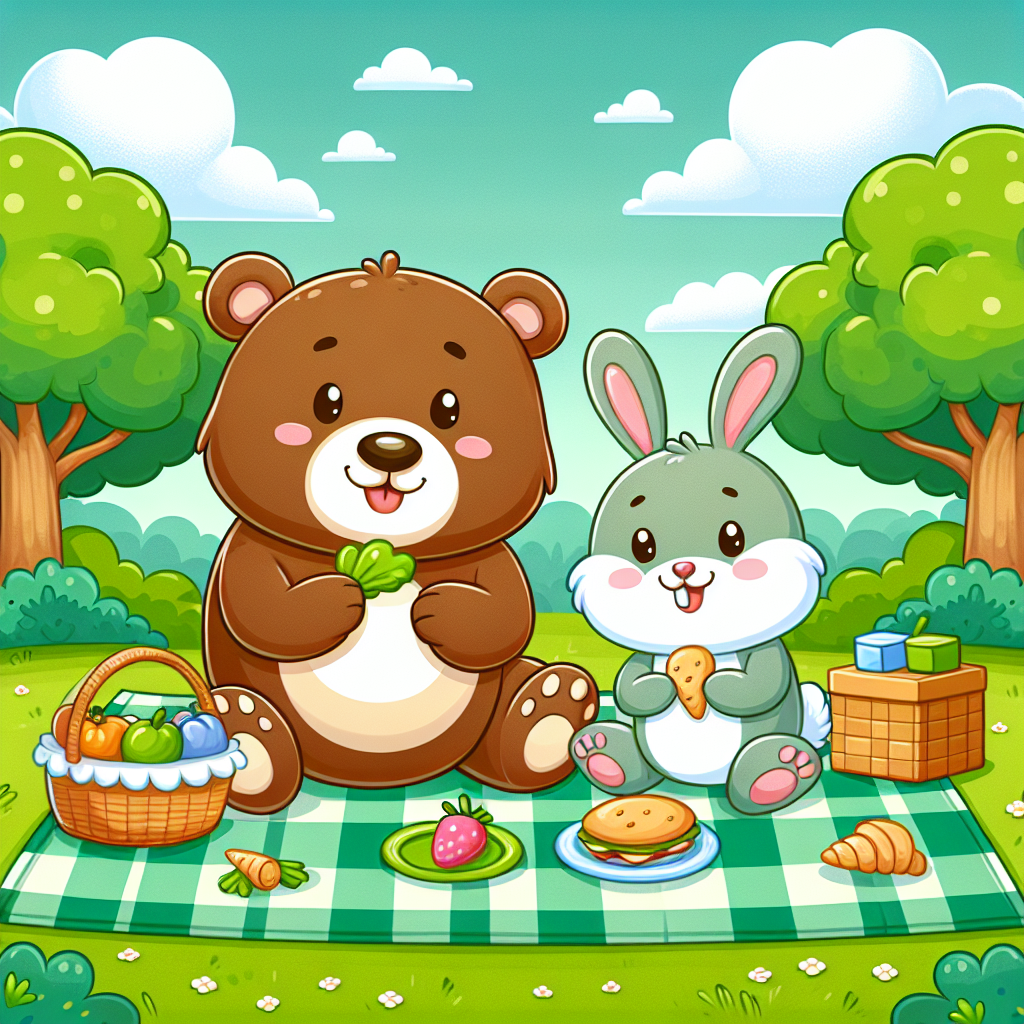 Cheery Picnic Paint By Number