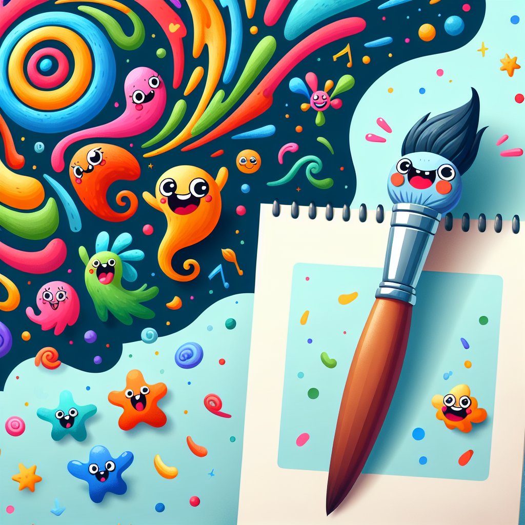 The Magic Paintbrush Adventure Painting Number Kit