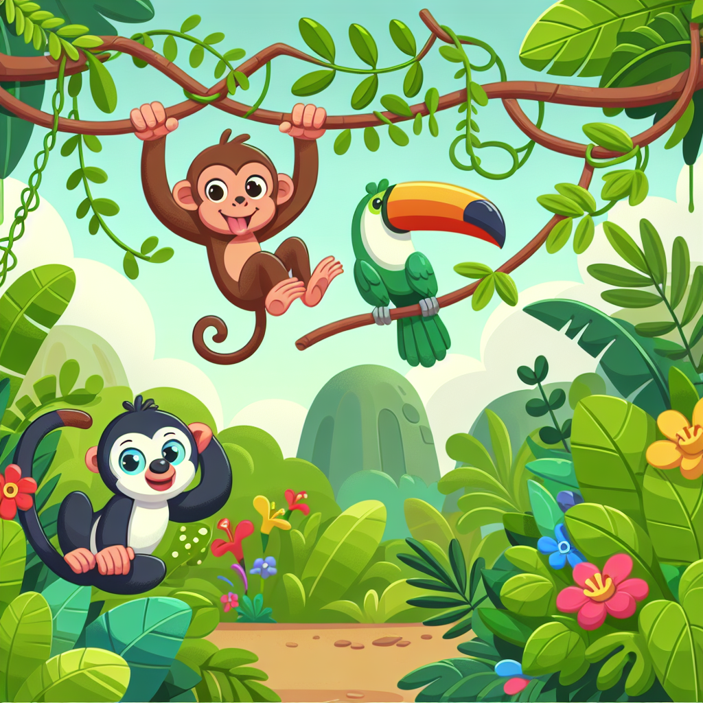 Enchanted Jungle Journey Paint By Color