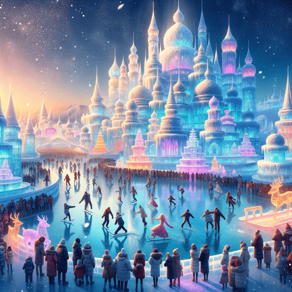 Harbin International Ice And Snow Festival - China DIY Paint By Numbers