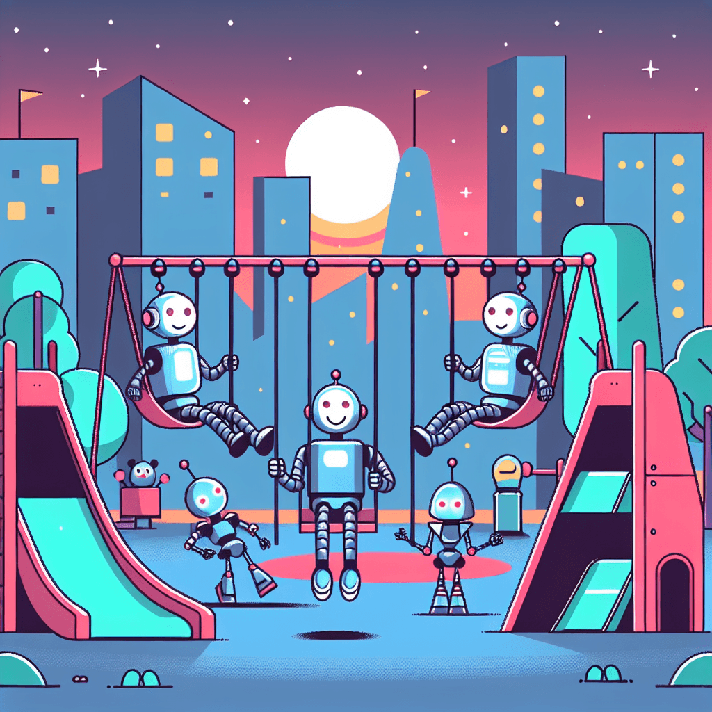 Robotics Playground DIY Paint By Numbers