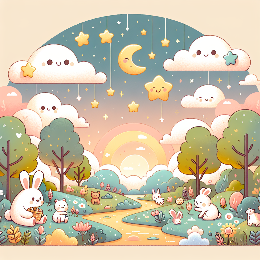 Sweet Dreams Land Paint By Color