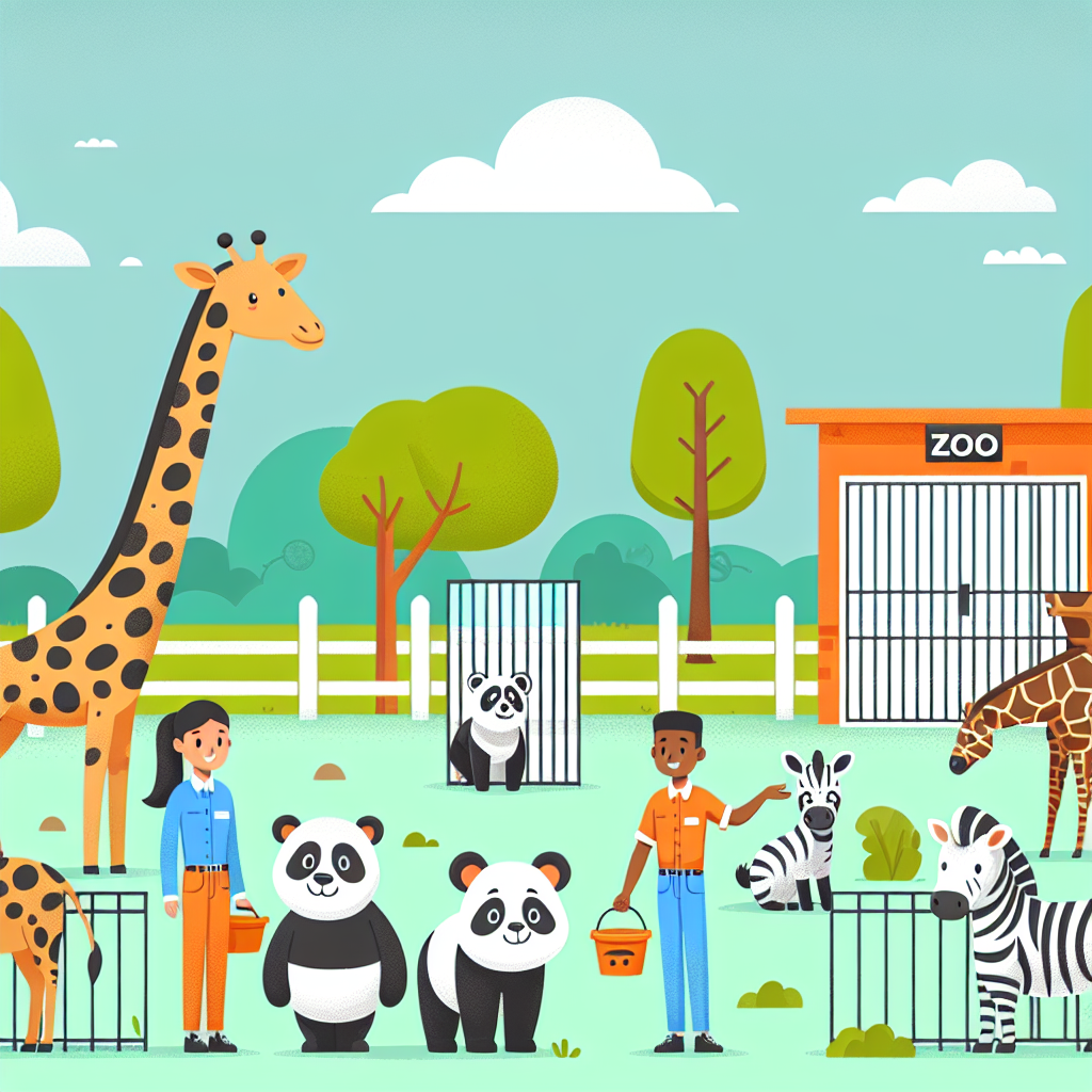 Caring Zoo Paint By Number