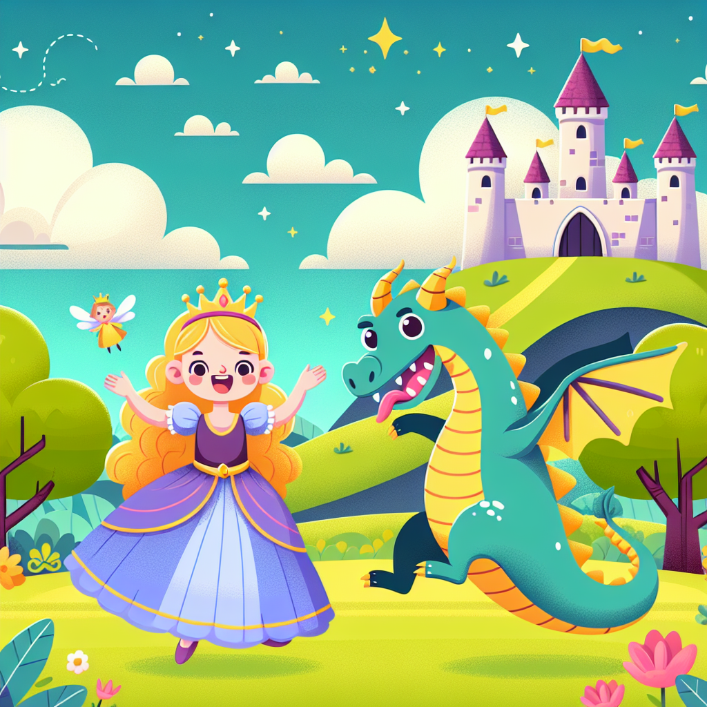 Delightful Fairy Tale Numbered Painting Kits