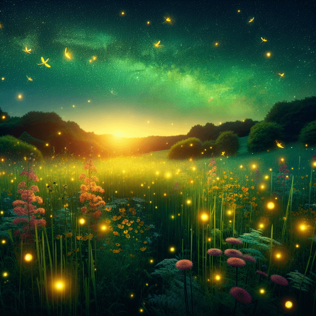 Glowing Summer Nights Painting By Numbers Kit