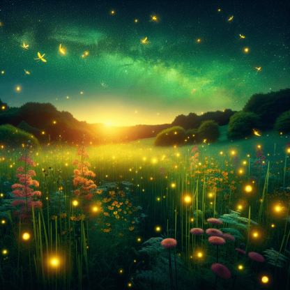 Glowing Summer Nights Painting By Numbers Kit