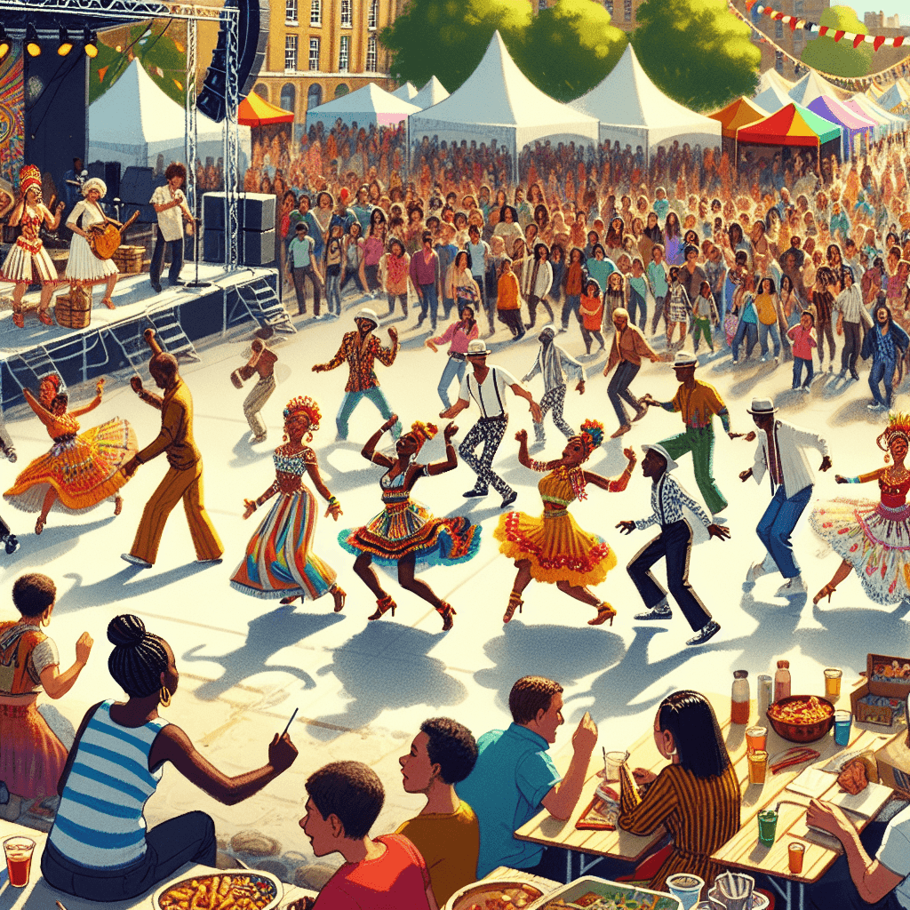 World Dance Day Numbered Painting Kits