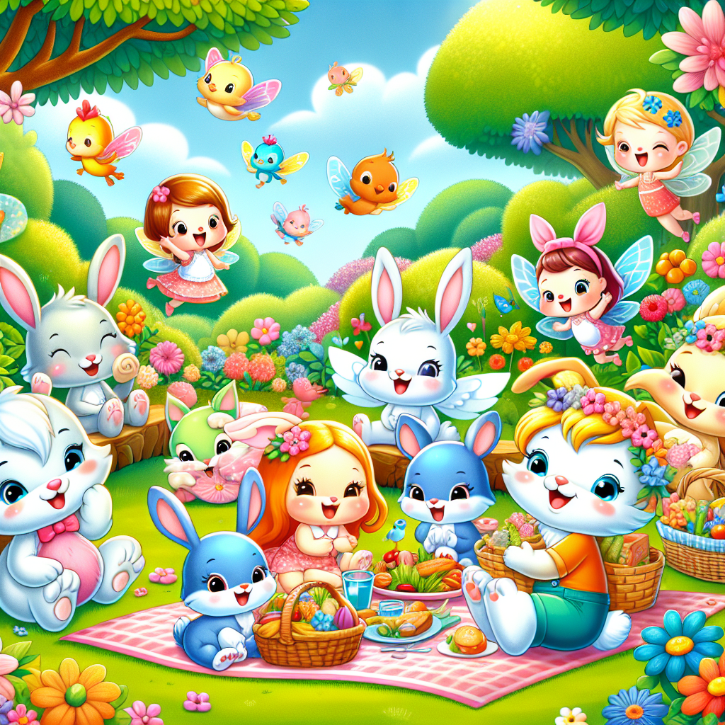 Sunny Garden Gathering Paint By Color