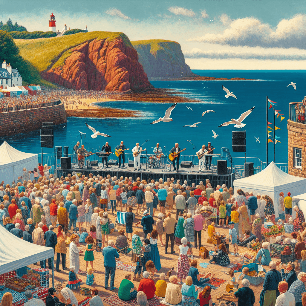 Fringe By The Sea - Scotland Paint By Numbers