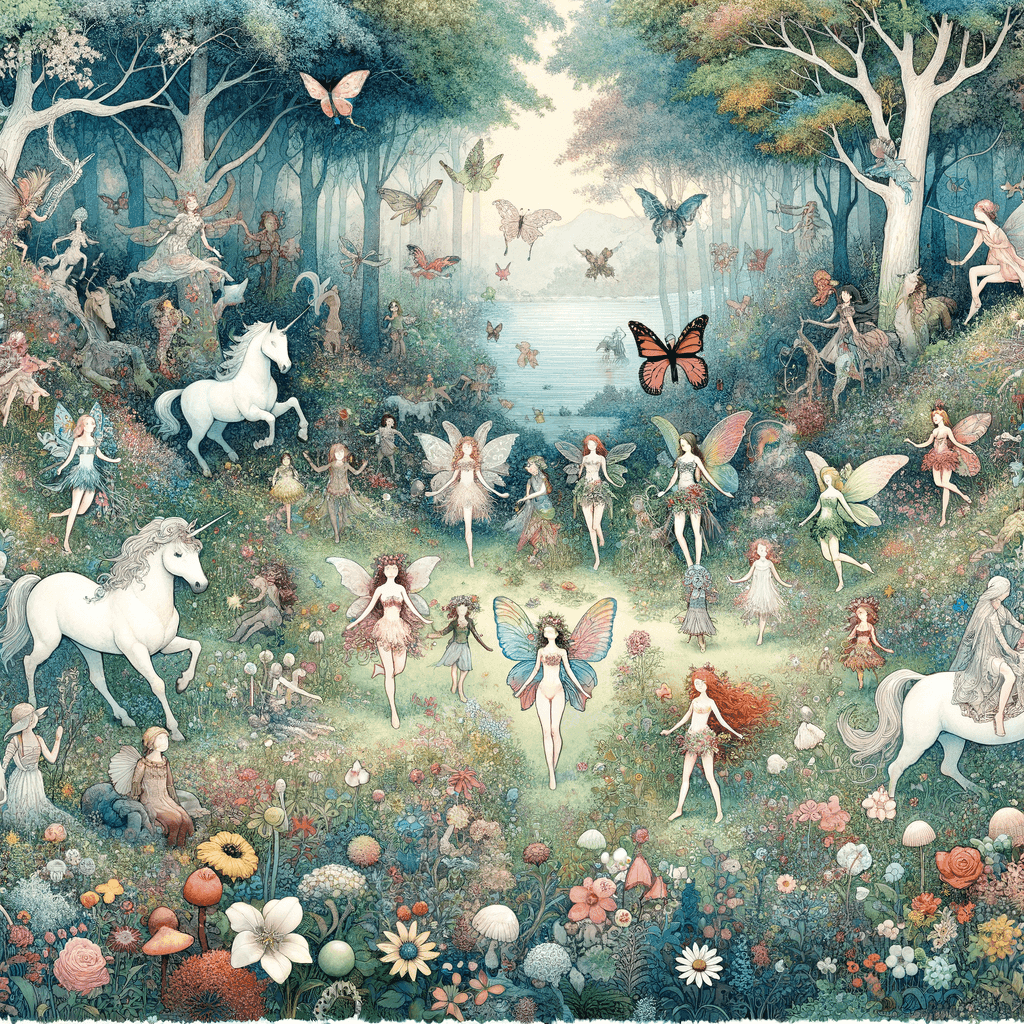 Magic Forest - DIY Painting By Numbers Kit