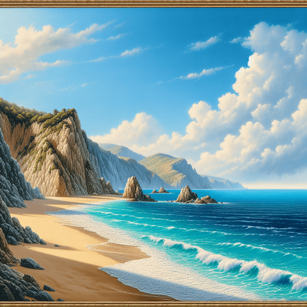 Serene Coastal Hideaway Paint By Numbers Kits