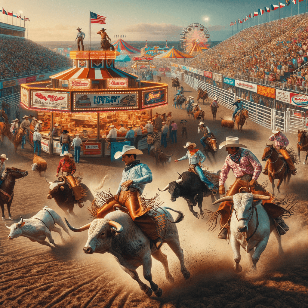 Calgary Stampede - Calgary Painting By Numbers Kit