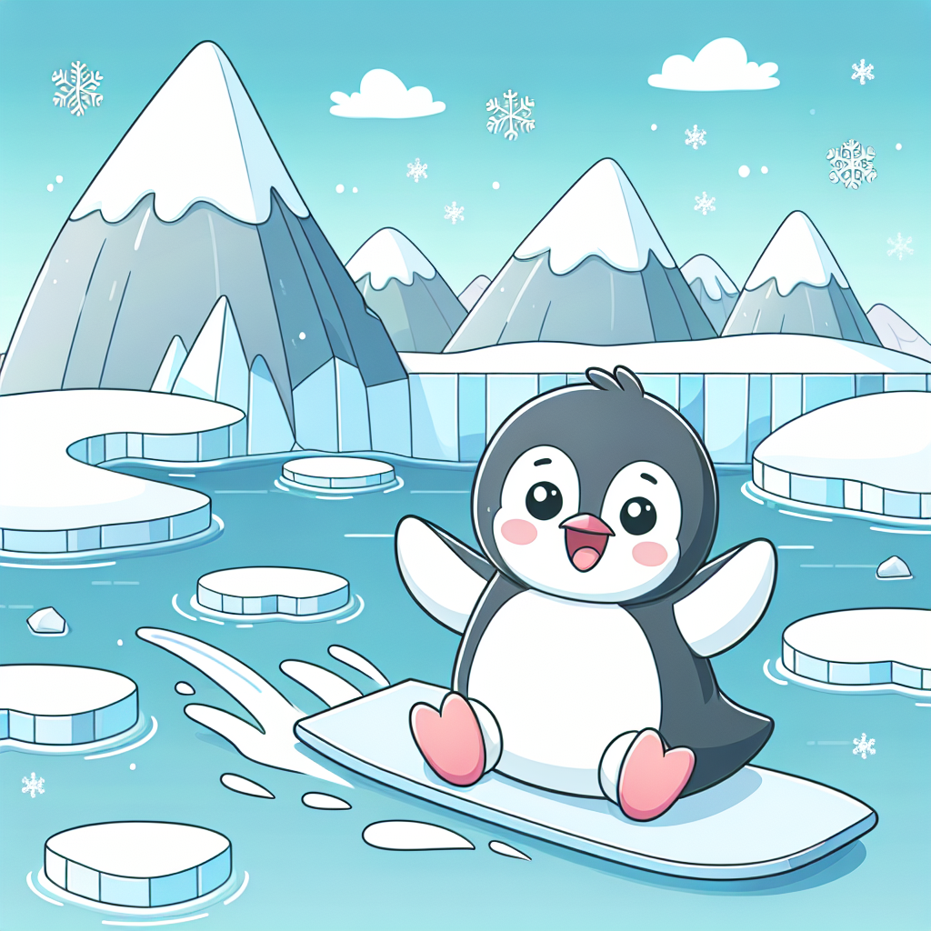 Arctic Ice Adventure Paint By Number
