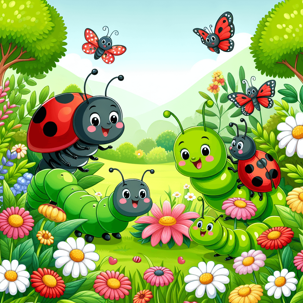 Friendly Bug Explorers Numbered Painting Kits