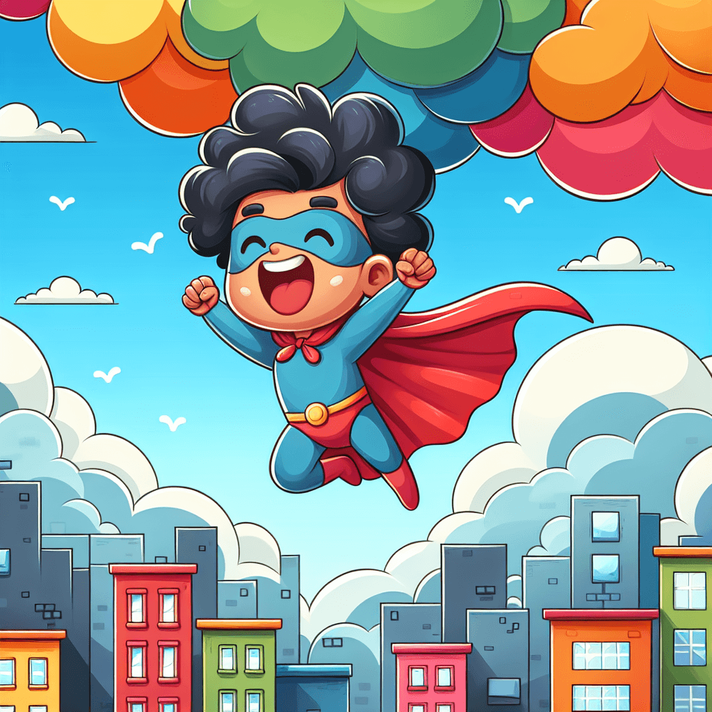 Little Superheroes Paint By Number