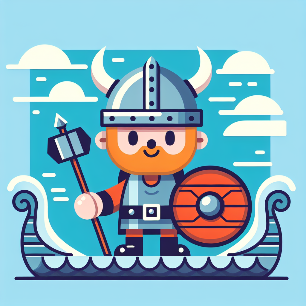 Valiant Viking Numbered Painting Kits