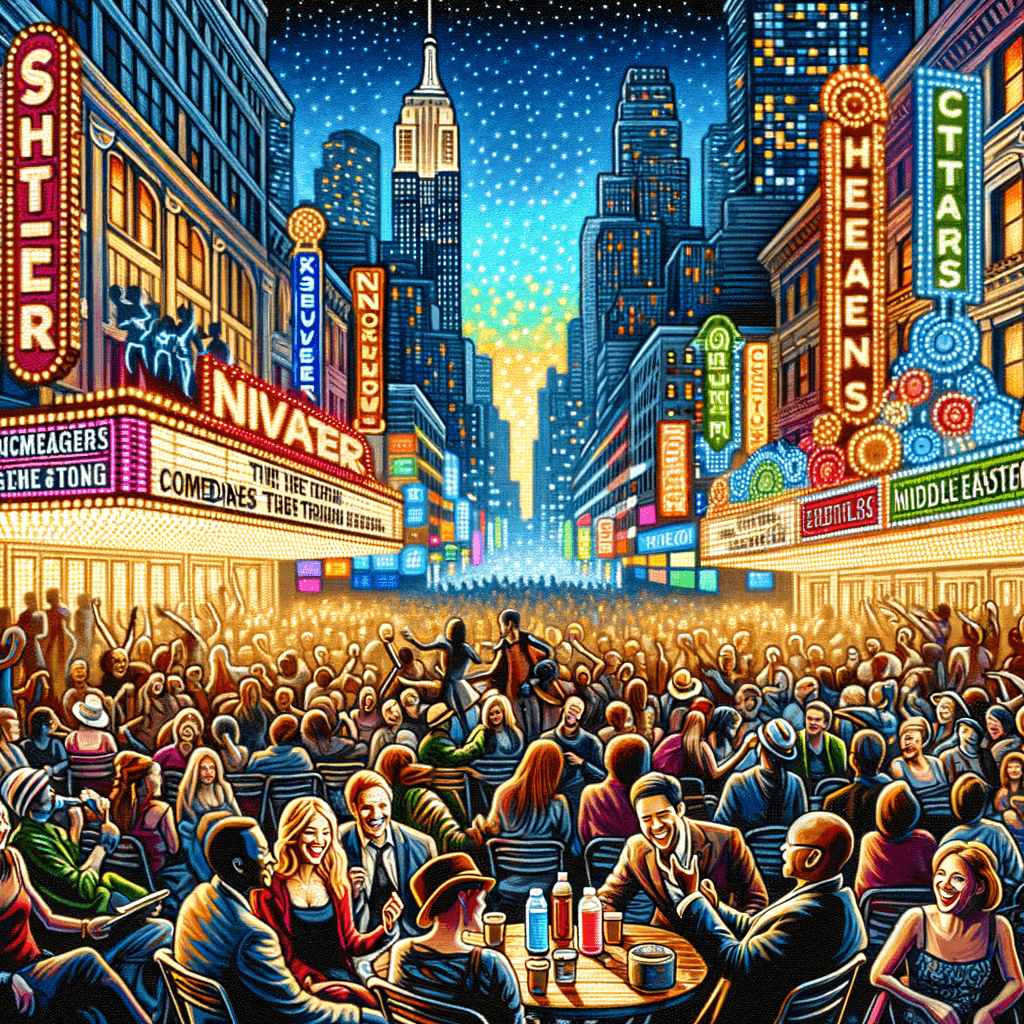 Melbourne International Comedy Festival - Melbourne, Australia DIY Paint By Numbers